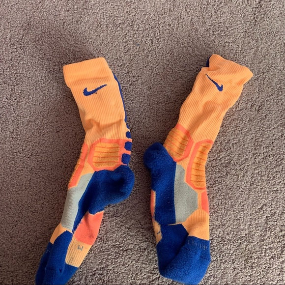 Nike Accessories - NIKE Orange Socks
